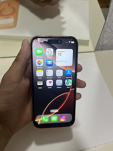 iphone 14 pro max irşad: IPhone 17 Pro, 64 GB, Barmaq izi, Face ID — 4