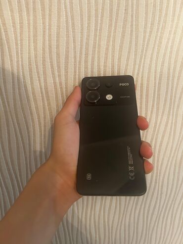 telefon tərtər: Poco X6