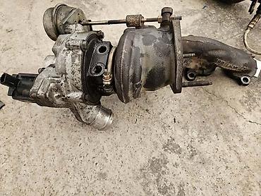 rezervoar: TURBINA 1.6 115KW ZA CITROEN C4 PICASSO ZA 2011. GOD — 2