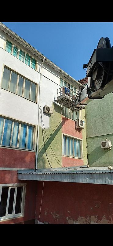 put up: Автовышка для высотных работ - Рабочая высота: до 28 метров (указано — 2