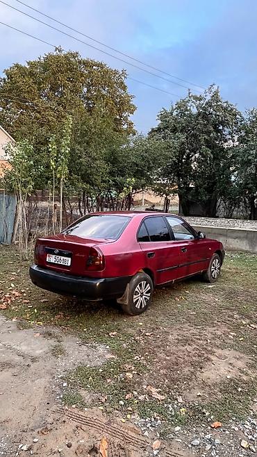 Унаа сатуу: Hyundai Accent: 2006 г., 1.5 л, Кол менен иштөөчү, Бензин, Седан — 6