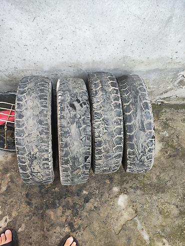 Комплект из 4 автомобильных шин Hankook. хундай портер