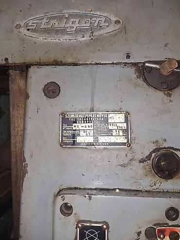 un üyüdən aparat: Sənaye Frez Dəzgahı – Strigon ME-250 (Macarıstan istehsalı) Məhsul — 6