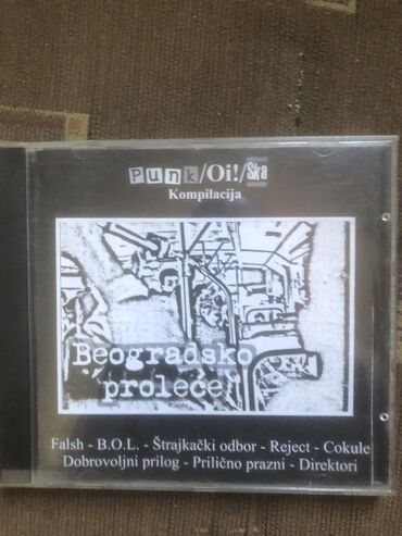 Kasete, CD i DVD: Punk rock diskovi i ploce — 6