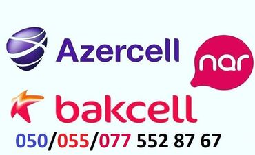 azercell nömrələrin satışı: Nömrə: ( 055 ) ( 5528767 ), Yeni