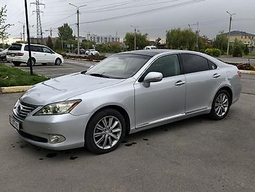 lexus e350: Lexus ES: 2010 г., 3.5 л, Автомат, Бензин, Седан — 1