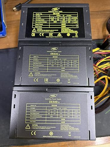 Блок питания, Б/у, DeepCool, 400 Вт, 400 Вт