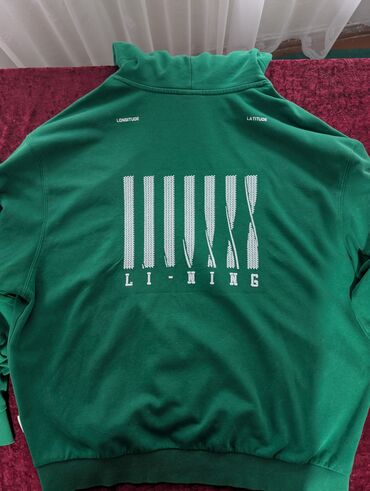 сколько стоит подкрадули: Эркектердин толстовкасы, 2XL, Li-Ning, Колдонулган, Өзү алып кетүү