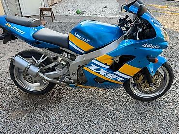 Мотоциклы: Спортбайк Kawasaki, 1000 куб. см, Бензин, Взрослый, Б/у — 3