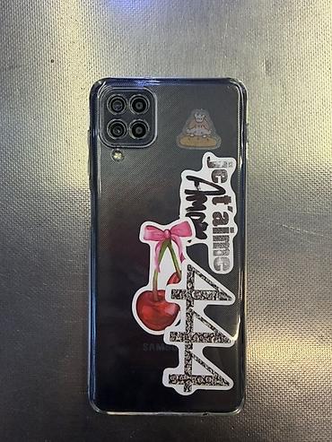 redmi 12 s: Samsung Galaxy A12, rəng - Qara, İki sim kartlı — 2