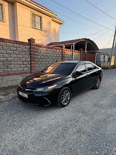 low ll: Toyota Camry: 2017 г., 2.5 л, Автомат, Бензин — 2