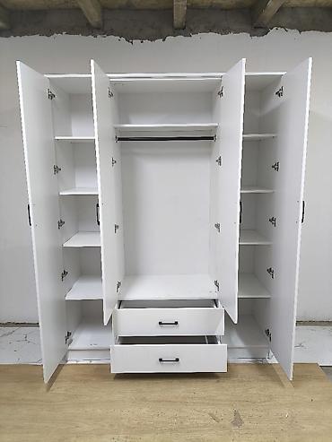 Шифоньеры, шкафы для одежды: Шифоньер, шкаф для одежды, Новый, Прямой, ЛДСП — 11