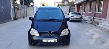 maşın mercedes: Mercedes-Benz Vaneo: 1.7 l | 2002 il Universal