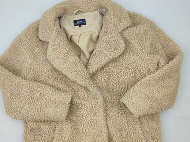 cieple sukienki: ONLY, Płaszcz damski, rozmiar L