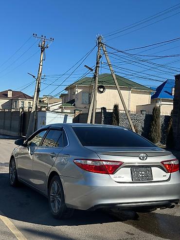 rd 1: Toyota Camry: 2016 г., 2.5 л, Автомат, Бензин, Седан — 4