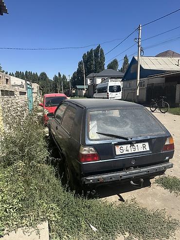 запчасть 21099: Volkswagen Golf: 1989 г., 1.3 л, Механика, Бензин, Хэтчбэк — 4