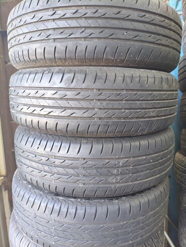 Шины: Шины 195 / 65 / R 15, Лето, Б/у, Комплект, Легковые, Япония, Bridgestone