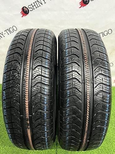 пирелли: Шины 185 / 65 / R 15, Всесезонная, Б/у, Пара, Легковые, Россия, Pirelli — 1