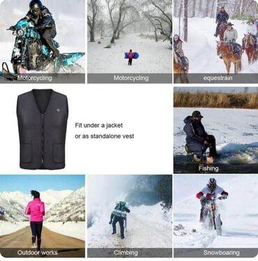 Prsluci: Prsluk sa grejačima Cena 2100 din Cena za 2 komada 3500 din Zagrejte — 8