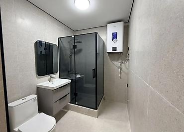 86: 2 комнаты, 55 м², Пишпек Элитка, 6 этаж, Евроремонт — 3