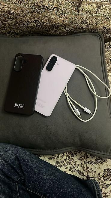 galaxy a 55: Samsung Galaxy A56 5G, 128 GB, rəng - Çəhrayı, Barmaq izi — 8