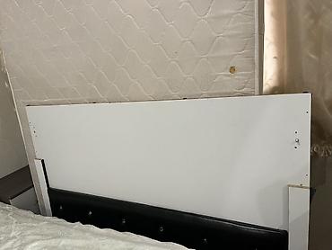 demir divan ikinci el: Demeli bele iki neferlik yataq desti yeni kimidir az islenmisdir — 1