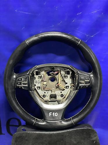 ф10 f10: Руль BMW 2011 г., Б/у, Оригинал, Япония — 1