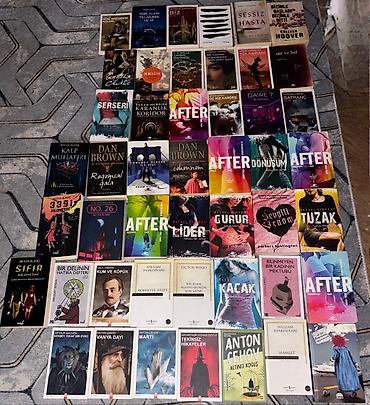 will: Kitab Satışda: müxtəlif janrlarda böyük kitab kolleksiyası (romantik — 1