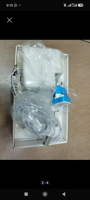 adaptor başlığı: Apple 85W MagSafe 2 Power Adapter - Güc: 85W - Bağlantı növü: MagSafe — 3