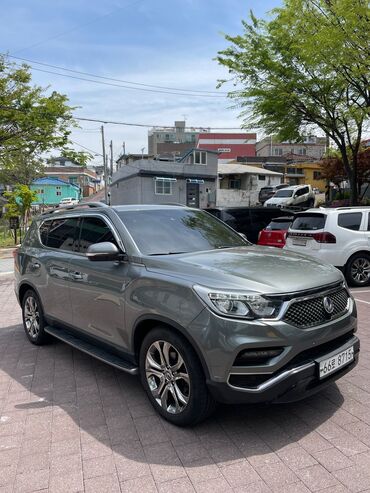 рекстон спорт 2018: Ssangyong Rexton: 2019 г., 2.2 л, Автомат, Дизель, Внедорожник