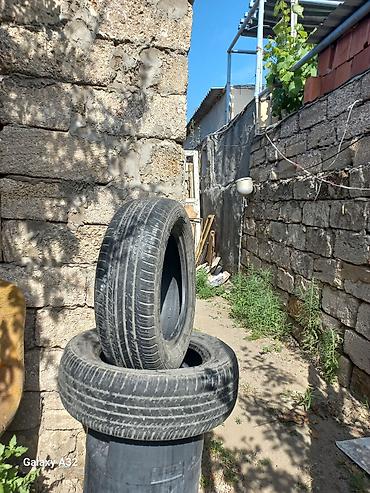 islenmis tekerler type 1: Məhsul: 2 ədəd avtomobil təkəri cutu bir yerde bu qiymetedir.lada vaz — 1
