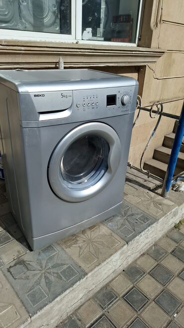 paltaryuyan beko: Стиральная машина Beko, 5 кг, Б/у, Автомат, Есть сушка, Платная доставка