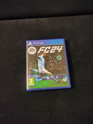 ps 4 fifa 23: Fifa 24 di̇sk ps 4 üçün