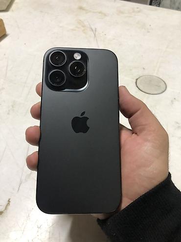 ayfon 14 puro: IPhone 16 Pro, 256 GB, Black Titanium, Face ID, Sənədlərlə — 2