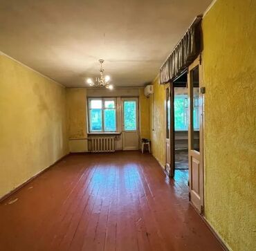 Продажа квартир: 2 комнаты, 44 м², Хрущевка, 4 этаж, Старый ремонт
