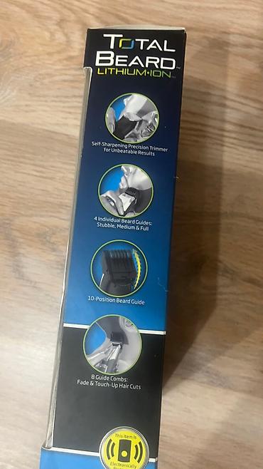 Уход за телом: Продаю Американский Триммер для волос и бороды Wahl Б/у at lalafo.kg — 8 Уход за телом: Продаю Американский Триммер для волос и бороды Wahl Б/у — 8