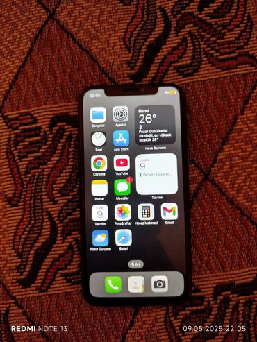 Apple iPhone: IPhone X, 256 GB, Space Gray