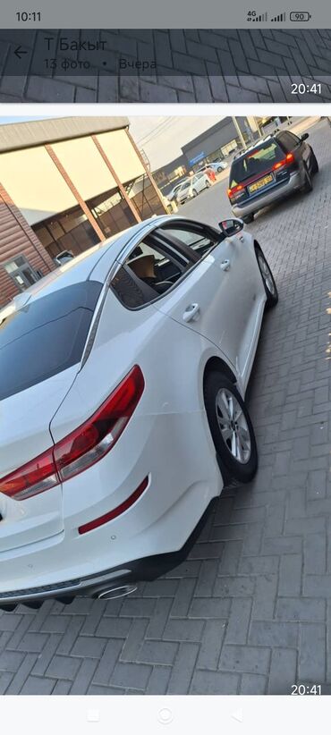 опель зафира б: Kia K5: 2018 г., 2 л, Автомат, Газ, Седан