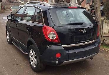 fg electronics model fj 130: OPEL ANTARA 2.0 - KOMPLETAN AUTO U DELOVIMA | 2.0CDTI 110KW 4X4 — 4
