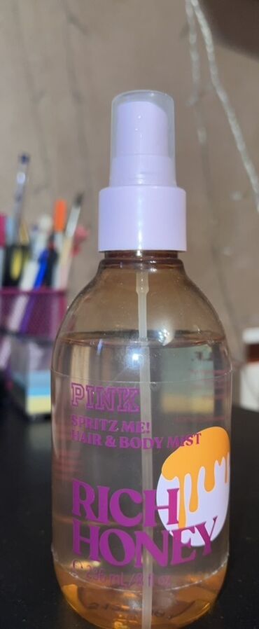 Витамины и БАДы: Victoria's Secret Pink markasının "Rich Honey" adlı saç və bədən