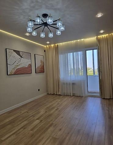 лайф: 1 комната, 54 м², Кок-Жар ж/м 106 серия улучшенная, 4 этаж, Евроремонт — 1