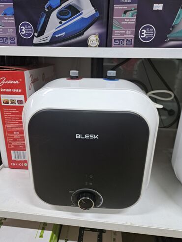 Накопительные водонагреватели: Накопительный водонагреватель Объем бака: До 10 л, Новый — 7