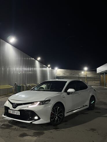 toyota camry xle: Toyota Camry: 2018 г., 2.5 л, Вариатор, Бензин