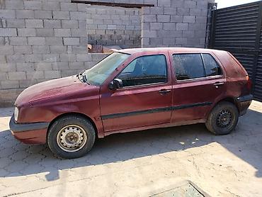 chek it: Volkswagen Golf: 1993 г., 1.6 л, Механика, Бензин, Хэтчбэк — 2