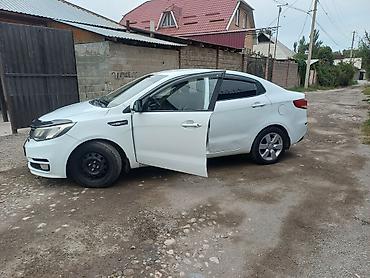 акпп на стрим: Kia Rio: 2017 г., 1.4 л, Механика, Бензин, Седан — 6