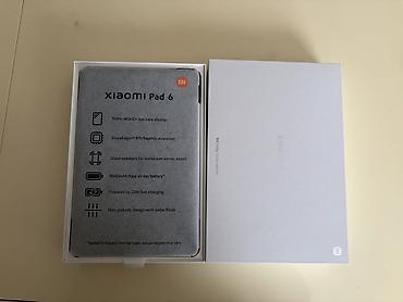 xiaomi note 13 pro: Xiaomi Pad 6 planşet Xiaomi Pad 6 demək olar istifadə edilməyib bir — 1