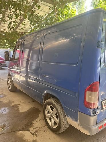 замок спринтер: Легкий грузовик, Mercedes-Benz, Стандарт, 1,5 т, Б/у — 3