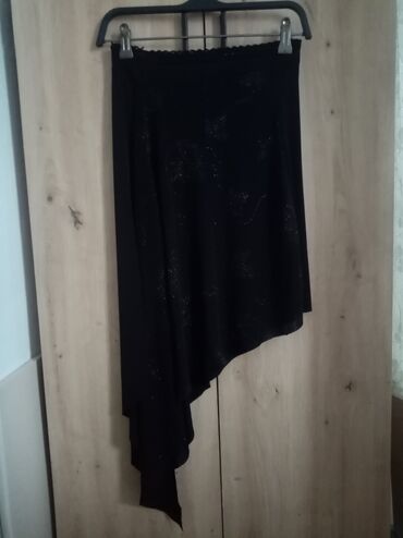kosulja i suknja: S (EU 36), Midi, color - Black