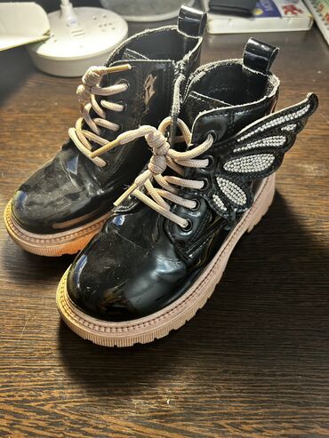 обувь рабочий: Детские сапожки 
Осенние