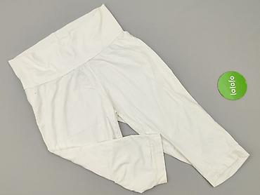leginsy biale: Janina, Legginsy rozmiar L — 2